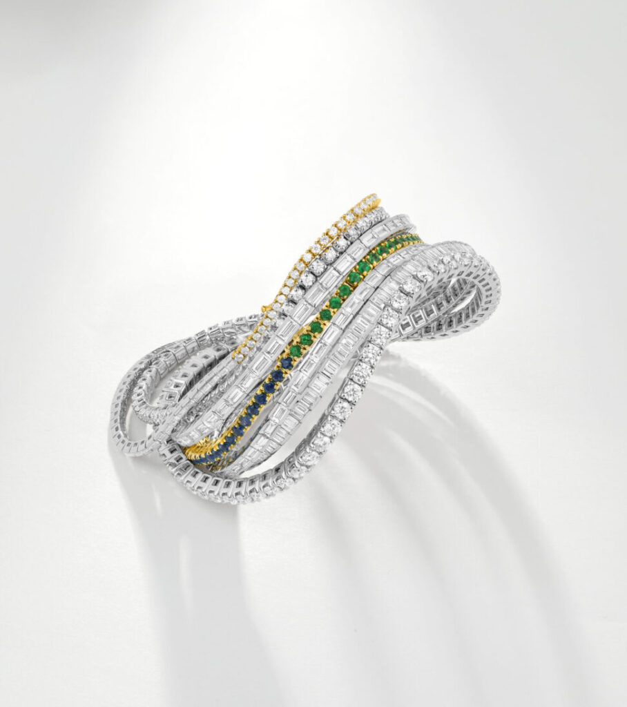 FACET TENNIS BRACELETS